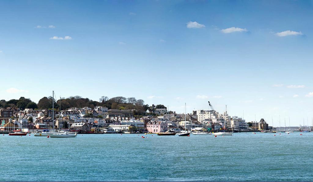 Ward Avenue B&B Cowes  Exteriör bild
